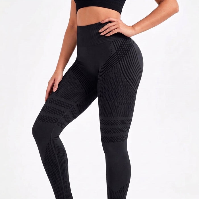 Legging sculptant VONA — coloris Noir Profond [Noir Profond#1]