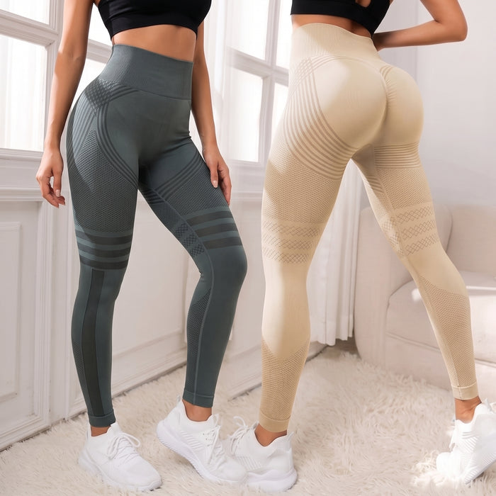 Pack Duo VONA — 2 Leggings Sculptants Taille Haute